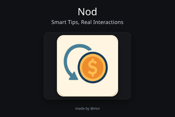 Nod - Farcaster Mini Apps